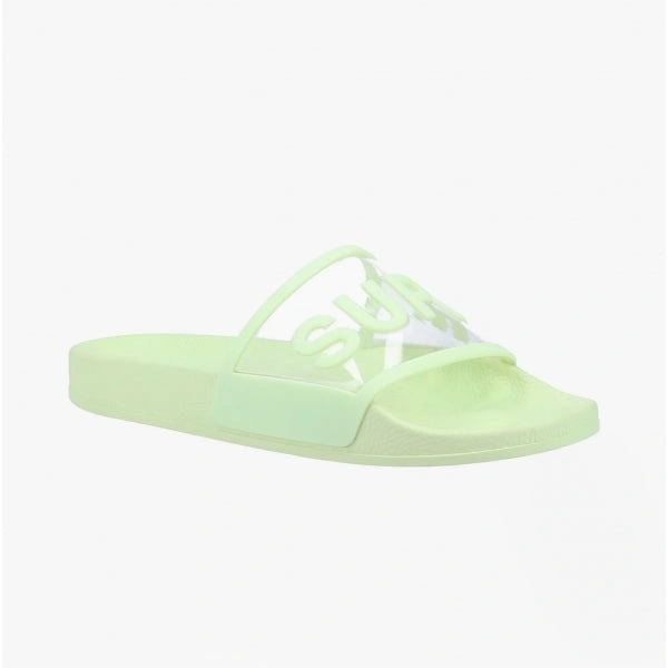 Superga 1908 Primrose Slides: Effortless Cool for Summer Days.